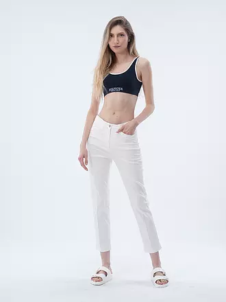 RAPHAELA BY BRAX | Pantalon Slim Fit LORELLA | creme